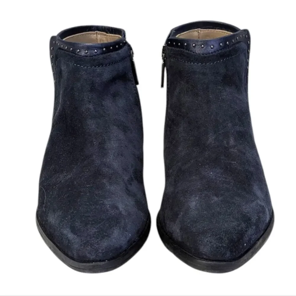 Italeau Miralda Water Resistant Bootie GUC $445 Size 38.5  US 8   S3880